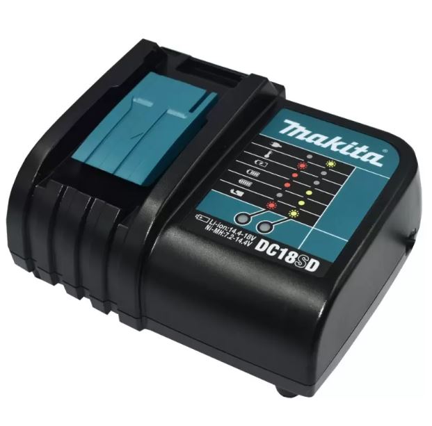 Rotomartillo 1/2 Y Atornillador 1/4 Hex Brushless 18v Makita