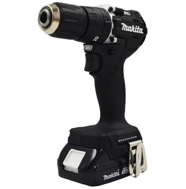 Rotomartillo 1/2 Y Atornillador 1/4 Hex Brushless 18v Makita