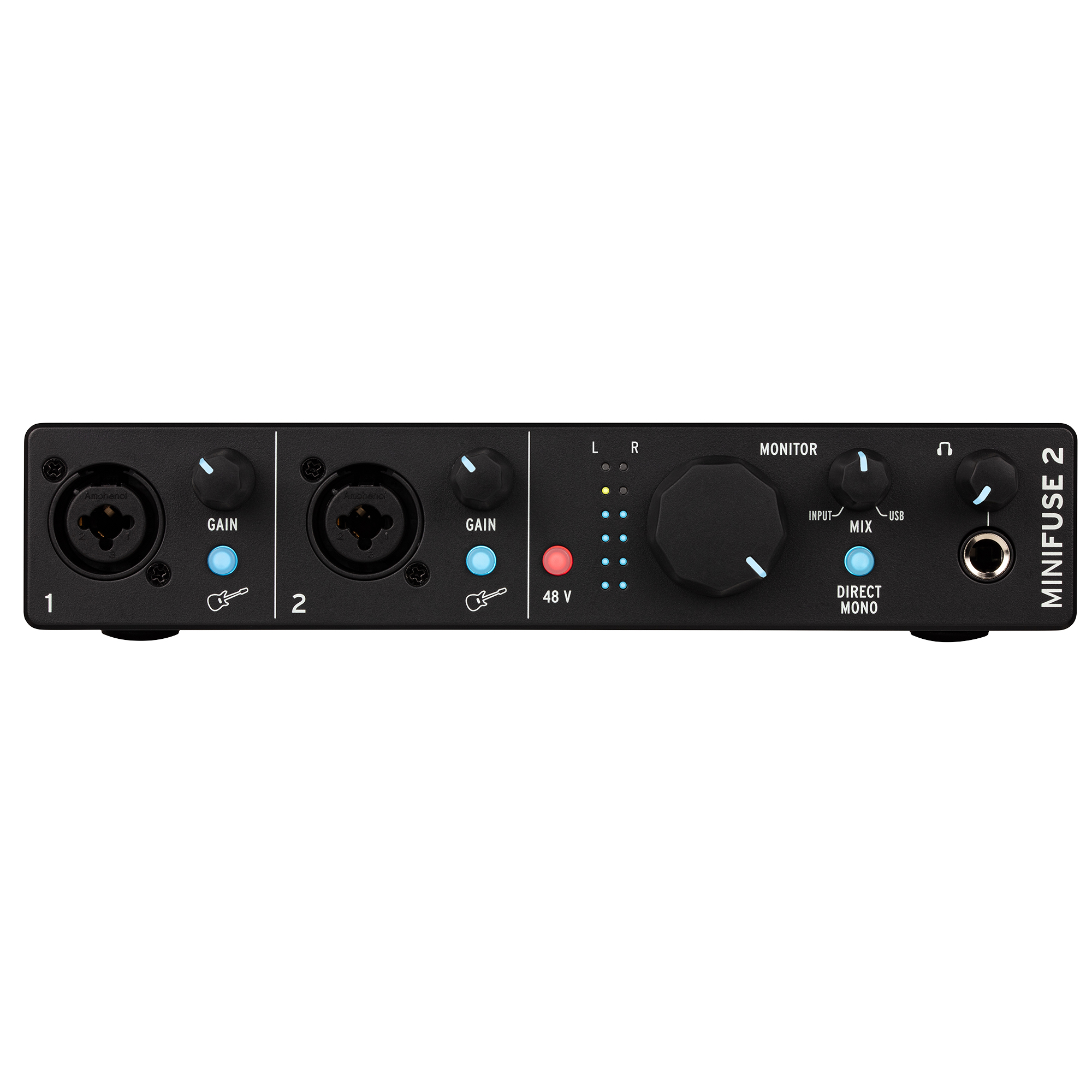 Interface de audio portable Arturia MiniFuse 2 Black