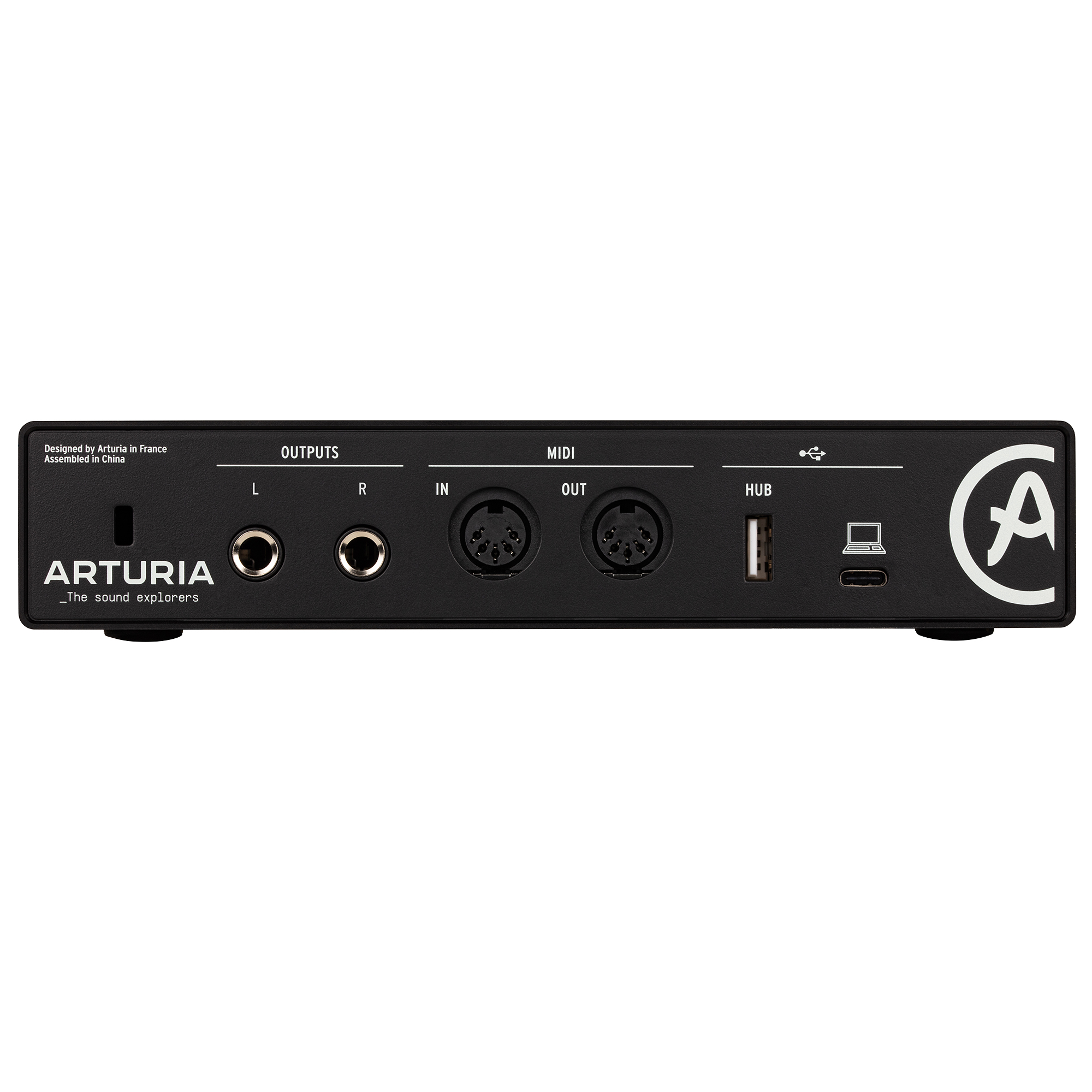 Interface de audio portable Arturia MiniFuse 2 Black