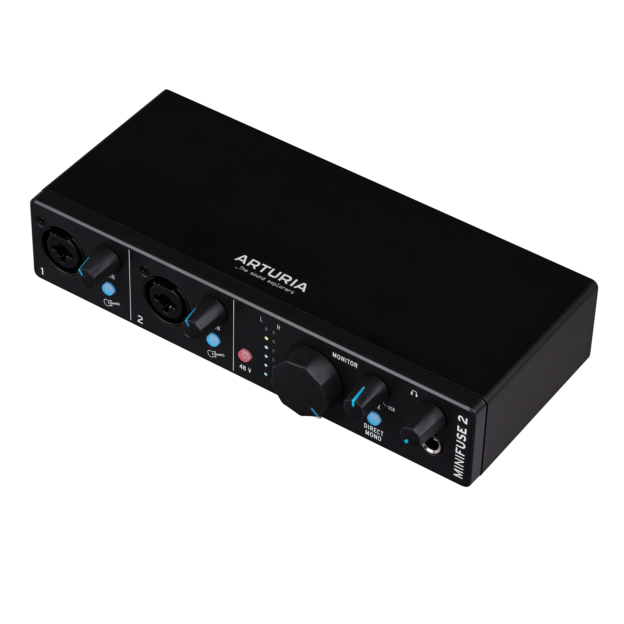Interface de audio portable Arturia MiniFuse 2 Black