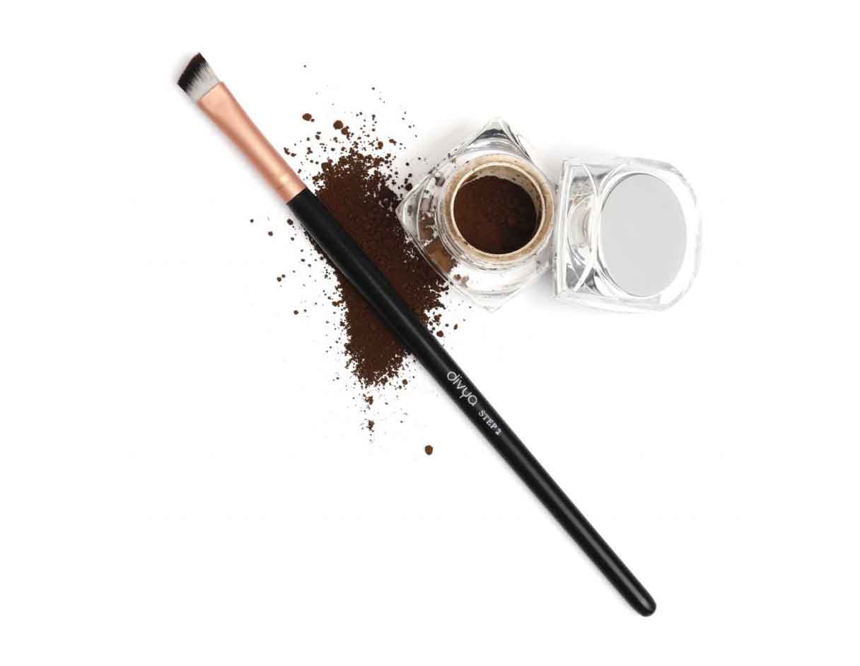 Pincel Biselado Negro