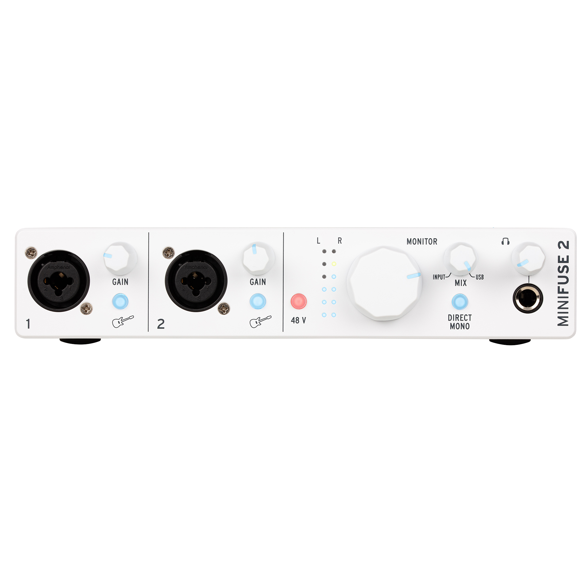 Interface de audio portable Arturia MiniFuse 2 White