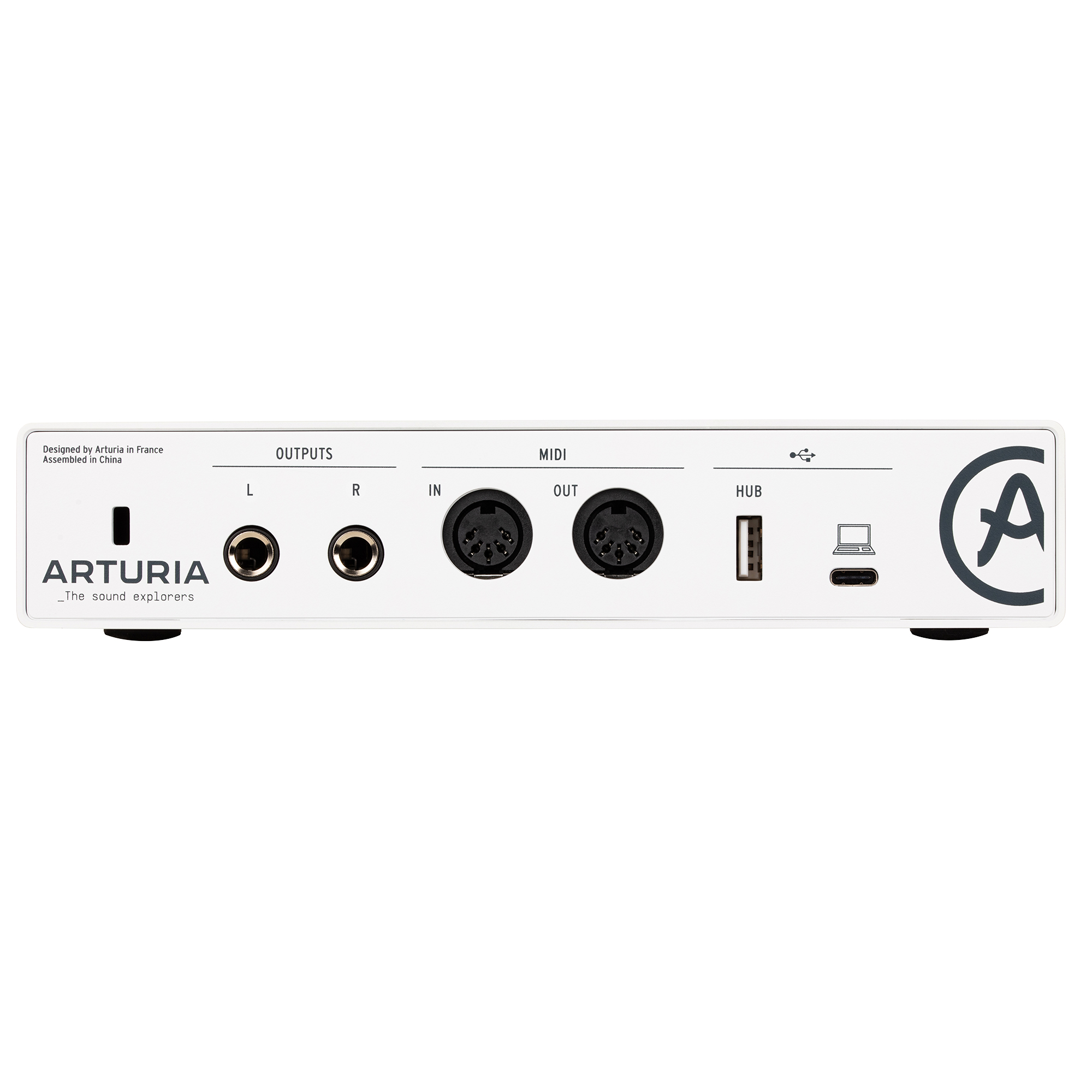 Interface de audio portable Arturia MiniFuse 2 White