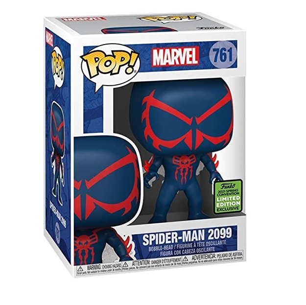 Spiderman 2099 Exclusivo 2021 Spring Convention Marvel Funko Pop