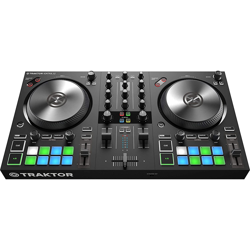 Controlador de DJ de 2 canales Native Instruments Traktor Kontrol S2
