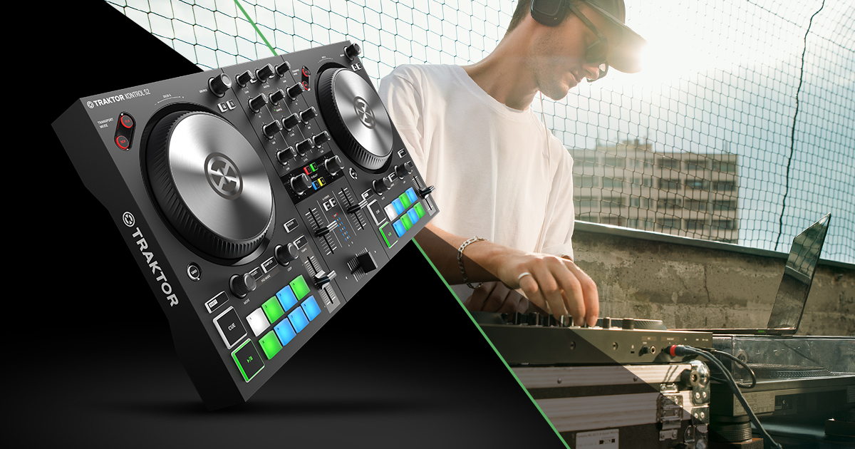 Controlador de DJ de 2 canales Native Instruments Traktor Kontrol S2