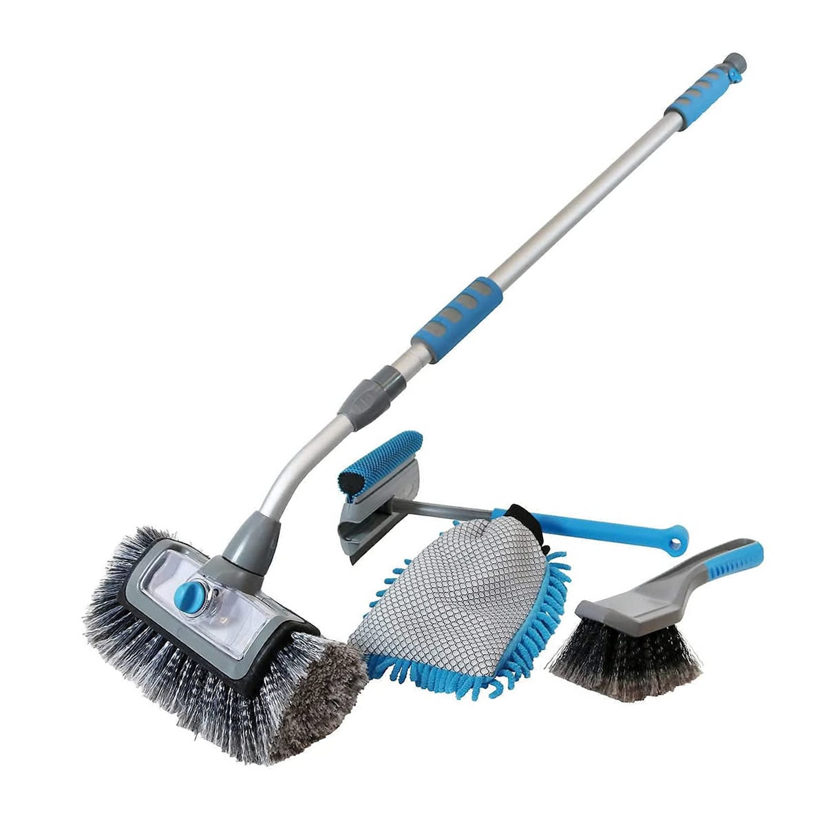 Juego De Accesorios Para El Lavado De Auto Autospa SUDS N GO 93838 CST