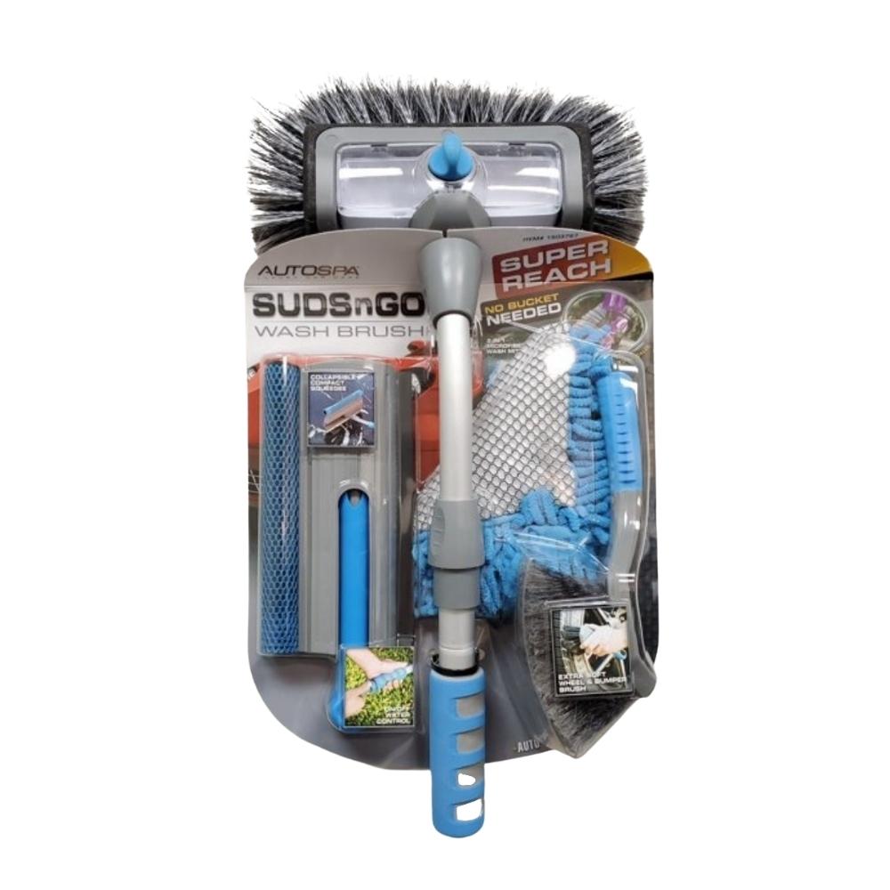 Juego De Accesorios Para El Lavado De Auto Autospa SUDS N GO 93838 CST