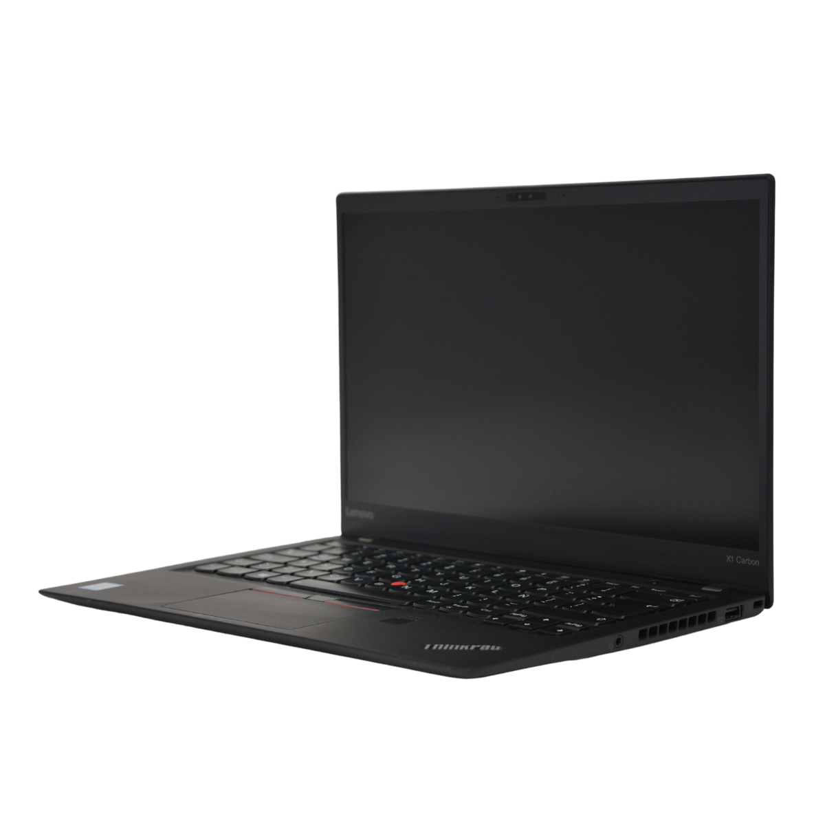 Laptop Lenovo Thinkpad X1 Carbon 5TH / Intel Core i7-7600U CPU 2.80 GHz / 256 GB SSD / 16 GB. REACONDICIONADO GRADO A.
