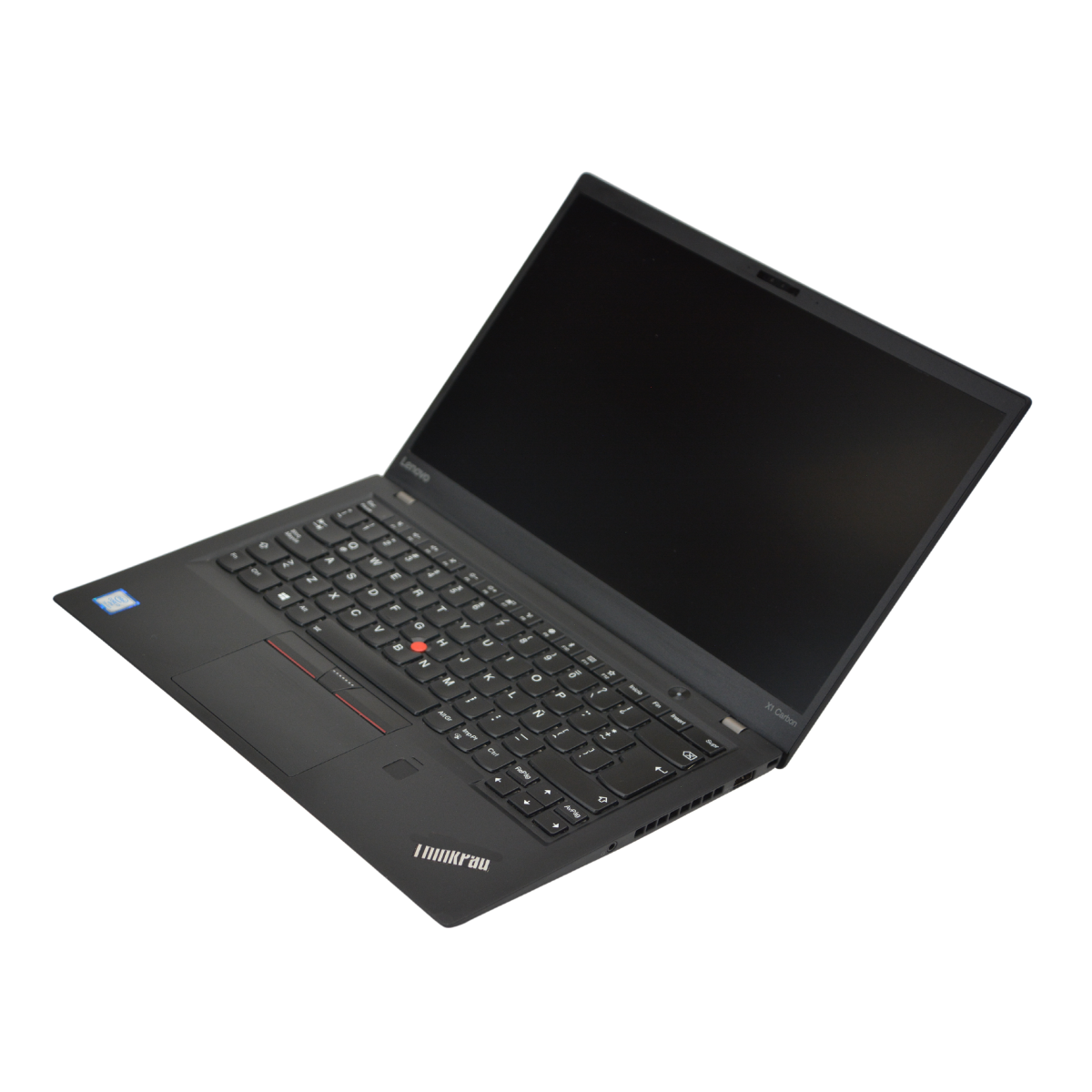 Laptop Lenovo Thinkpad X1 Carbon 5TH / Intel Core i7-7600U CPU 2.80 GHz / 256 GB SSD / 16 GB. REACONDICIONADO GRADO A.