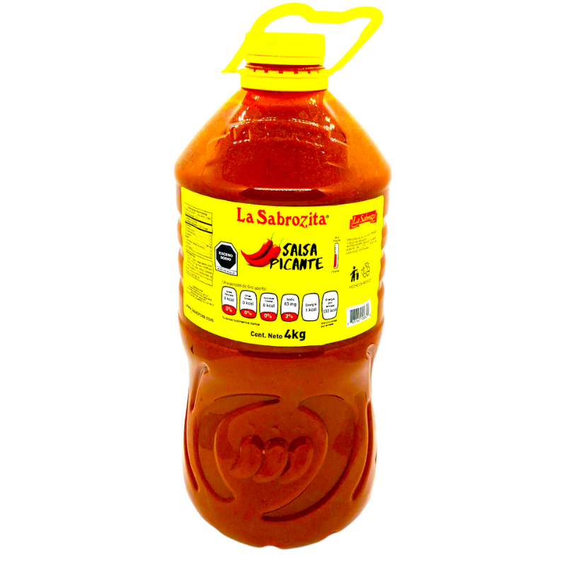 SALSA SABROZITA 4 LITROS.
