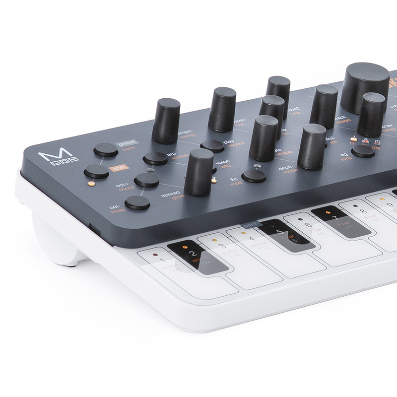 Sintetizador analógico virtual de 4 voces Modal Electronics SKULPT synth SE