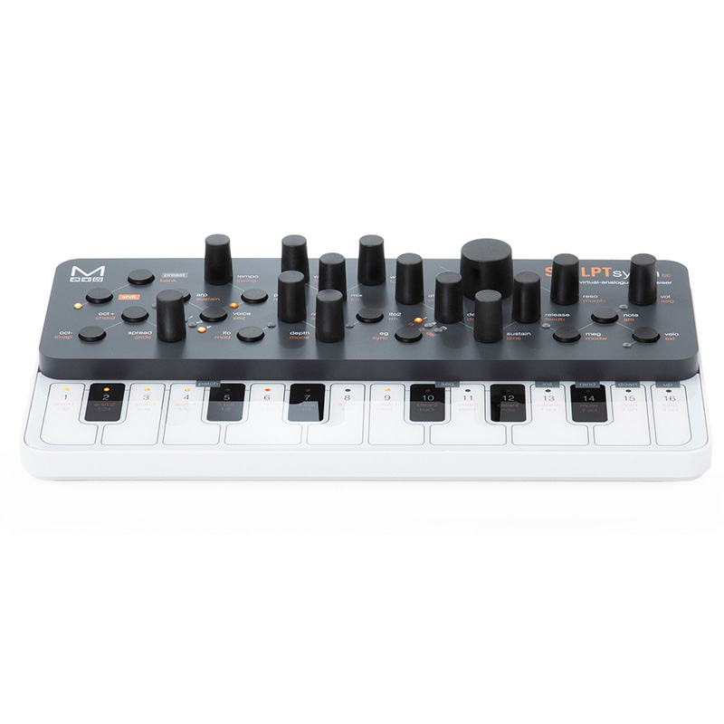 Sintetizador analógico virtual de 4 voces Modal Electronics SKULPT synth SE