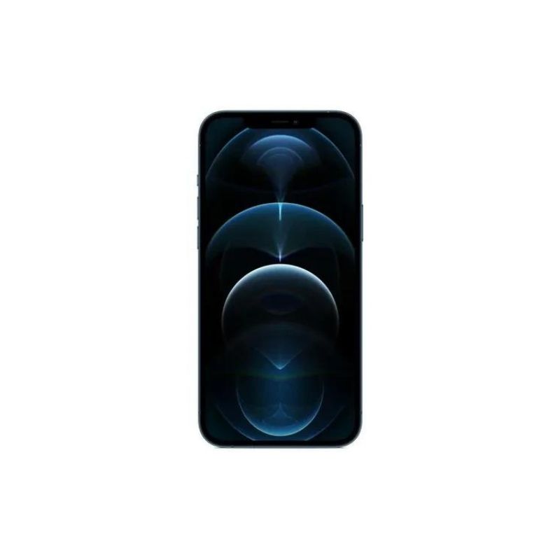 iPhone 12 Pro Max 256GB Azul Reacondicionado Grado A + Cargador Genérico
