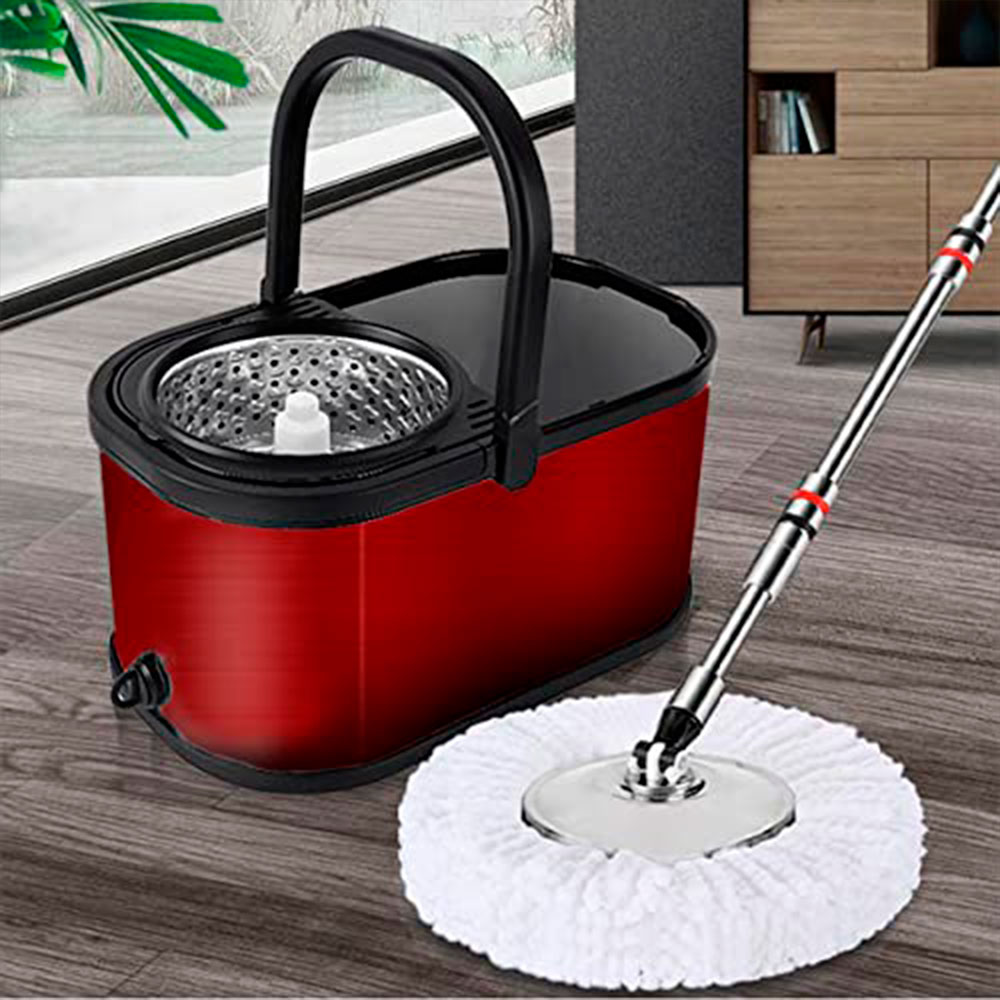 Cubeta Para Trapear Con Exprimidor Multiusos Todos Los Pisos.