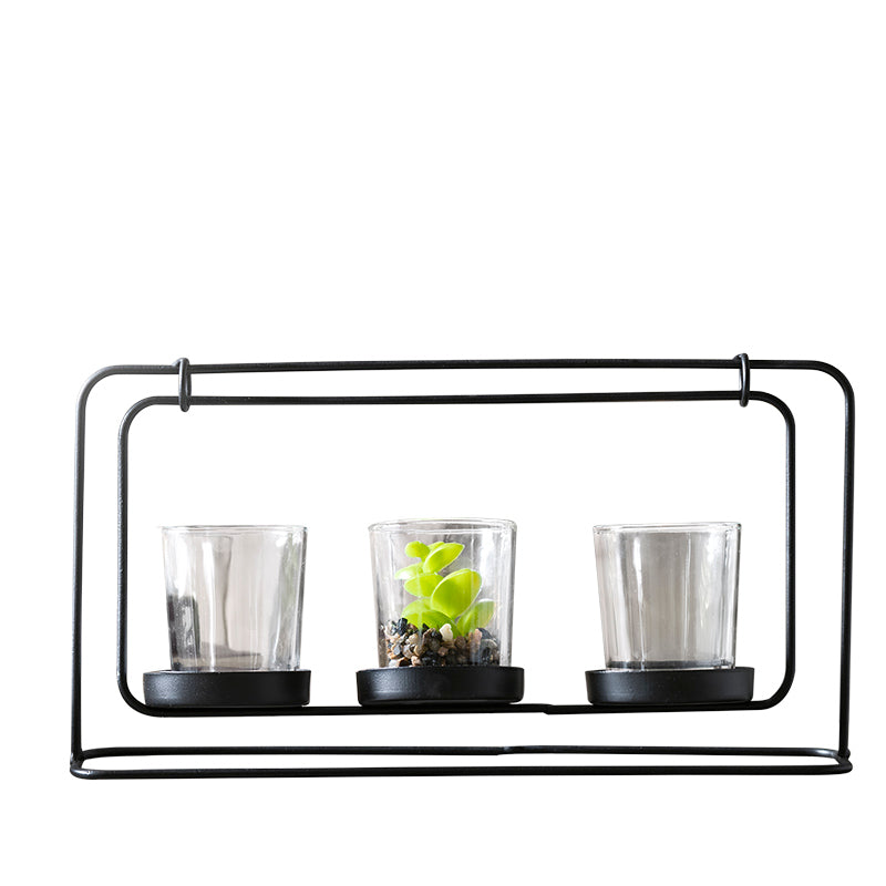 Decoración de mesa Votivo metálico - Vianney 