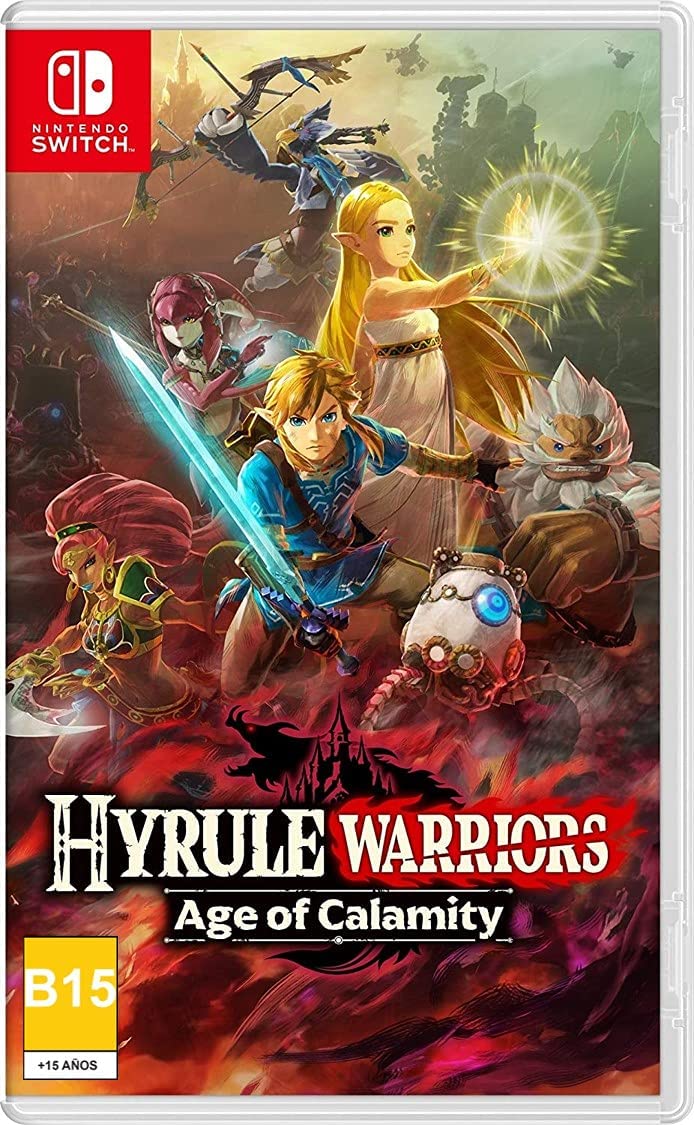 Nintendo Switch Juego Hyrule Warriors: Age of Calamity