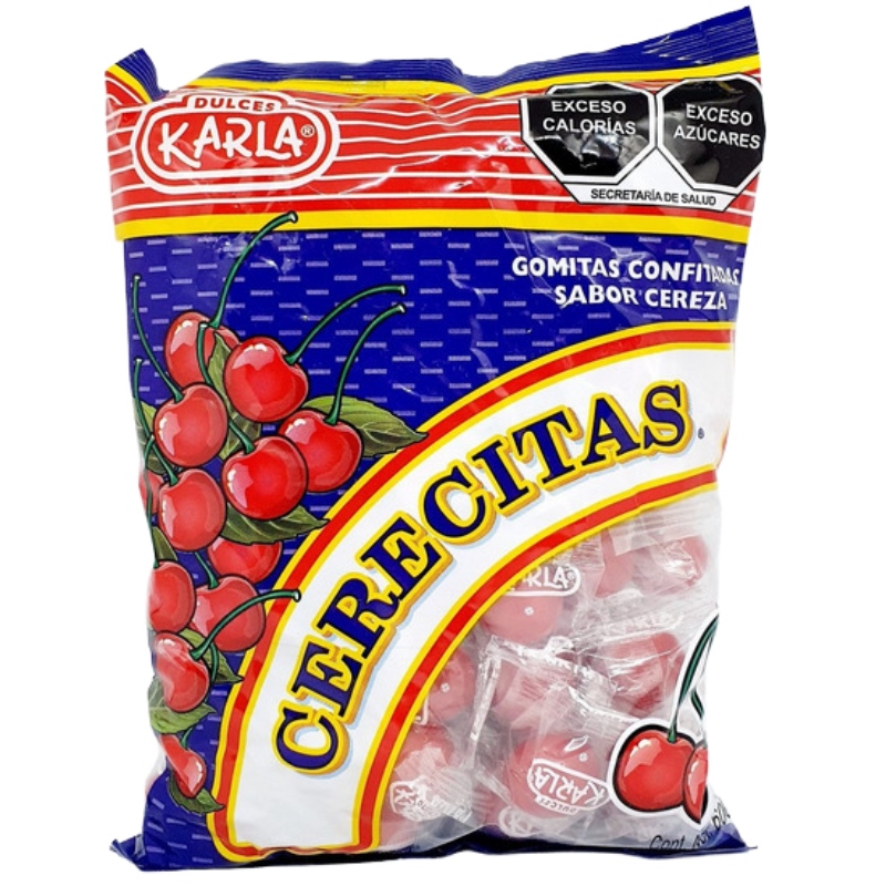 CARAMELOS CERECITAS 60 PIEZAS