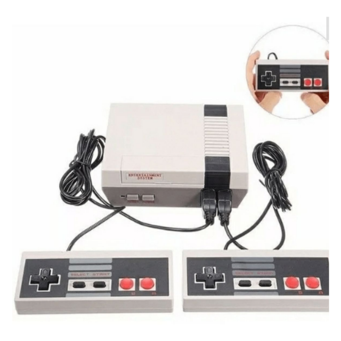 Mini Consola Retro Nes Incluye 620 Juegos Clasicos