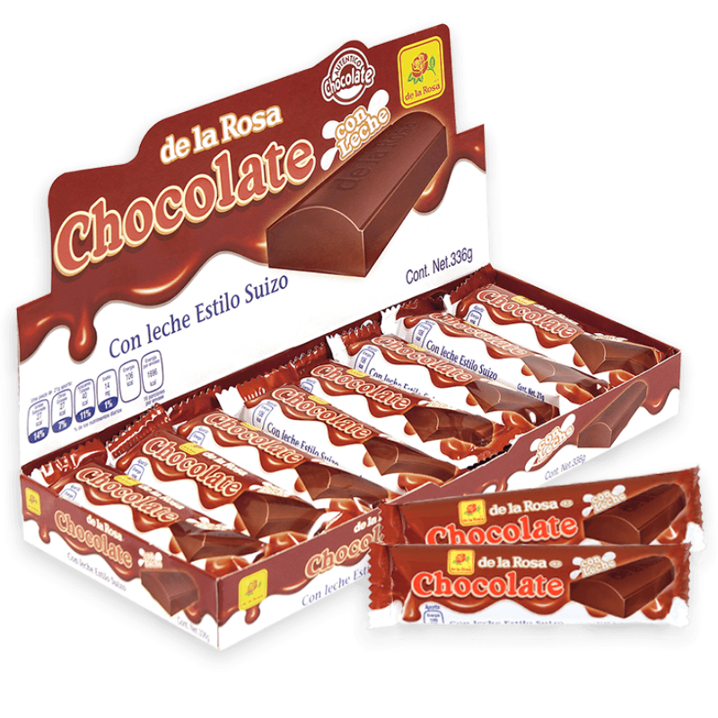 CHOCOLATE ESTILO SUIZO 16 PIEZAS