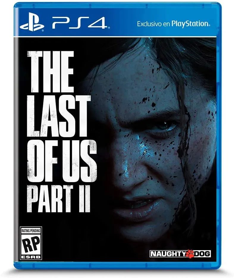 The Last Of Us Part Ii Playstation 4 - Game Center