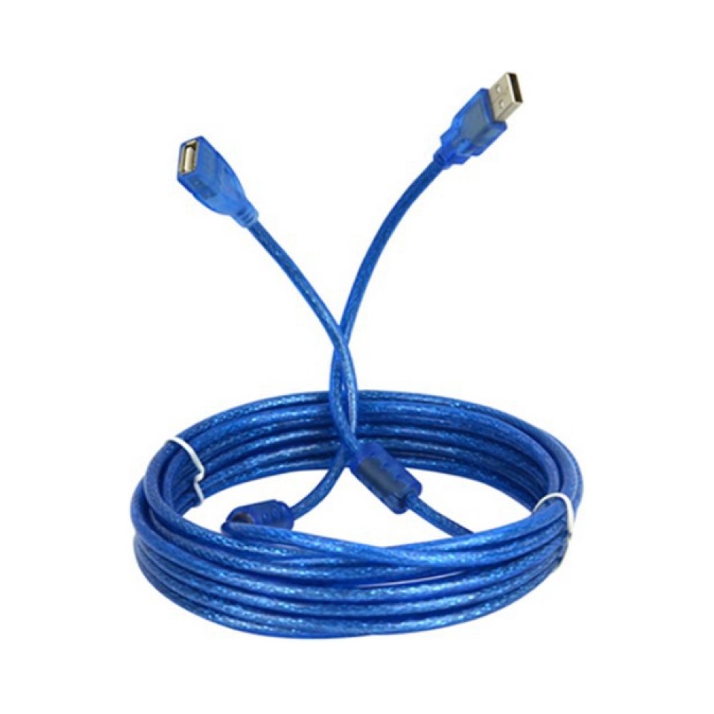 Cable Extension Usb 2.0 Macho Hembra 1.5 Metros Ele-Gate WIUSB Color Azul