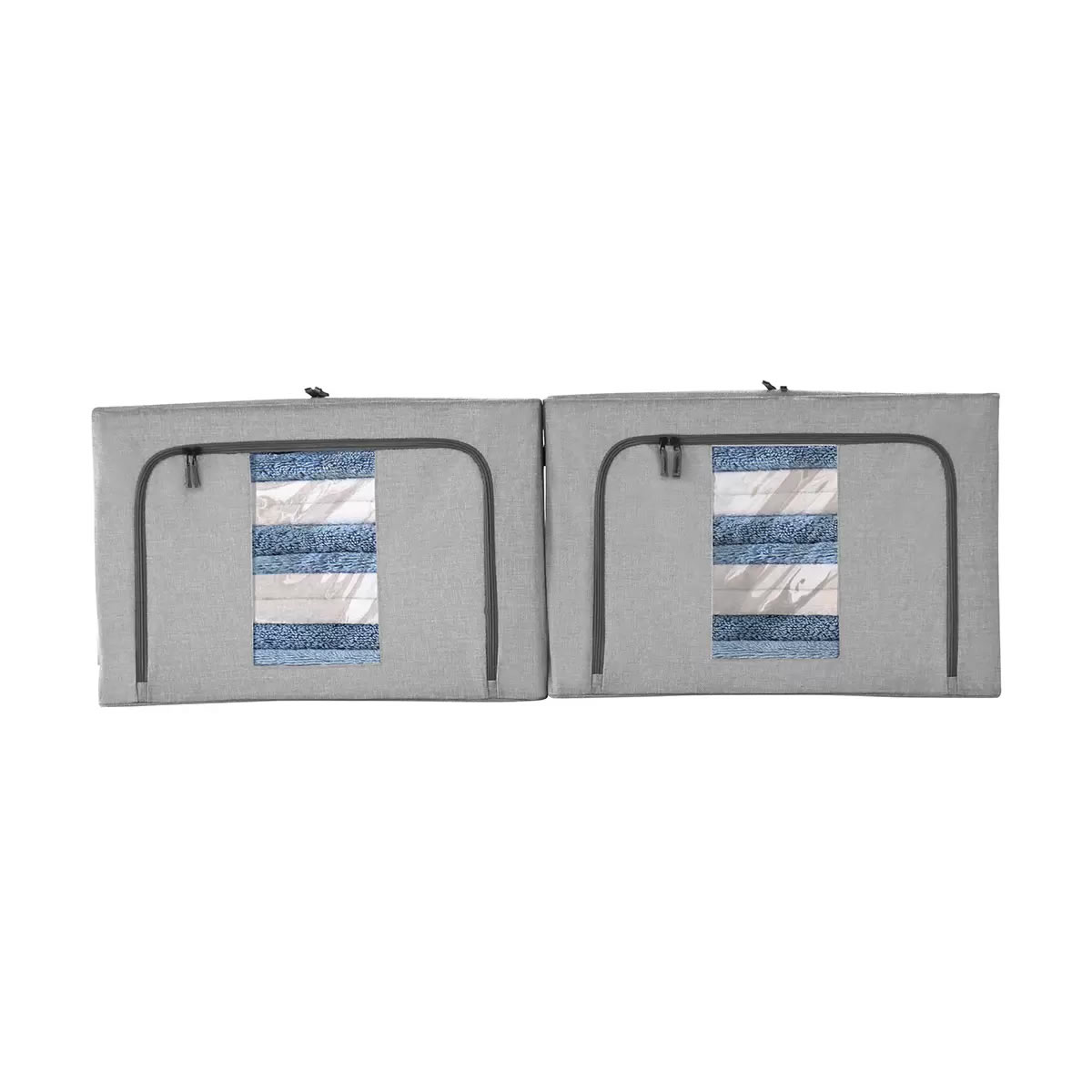 2 Cajas Flexibles Para Almacenar AG BOX 671195 CST