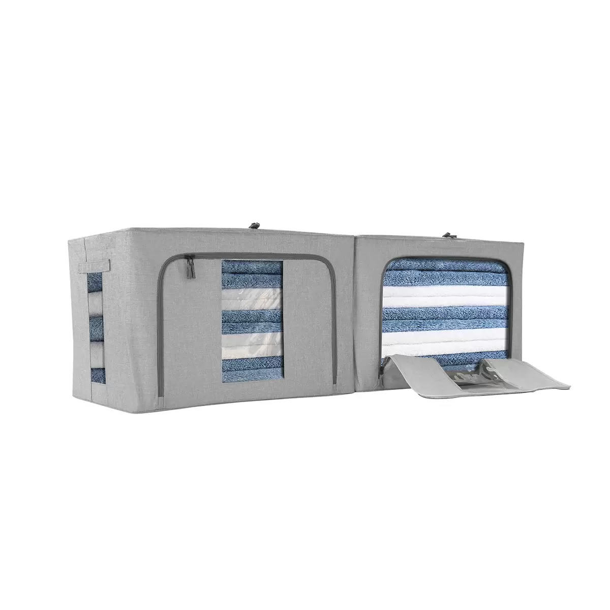 2 Cajas Flexibles Para Almacenar AG BOX 671195 CST