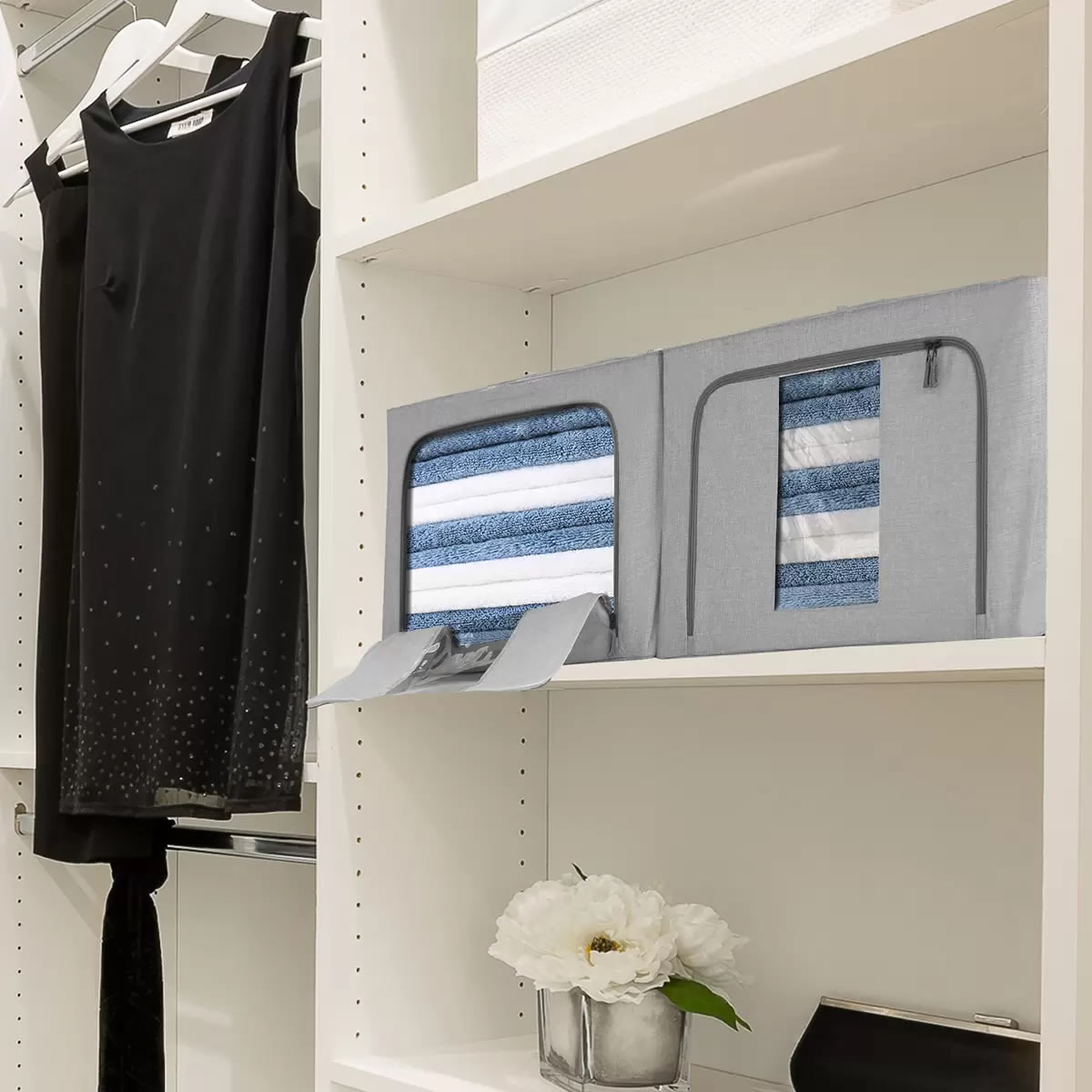 2 Cajas Flexibles Para Almacenar AG BOX 671195 CST