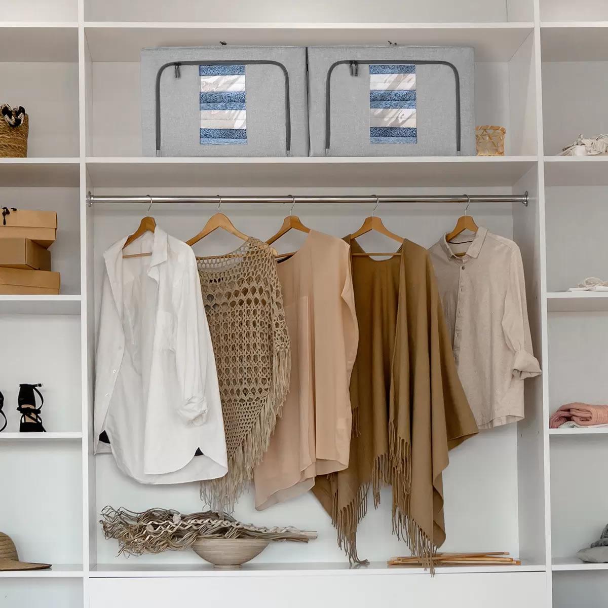 2 Cajas Flexibles Para Almacenar AG BOX 671195 CST