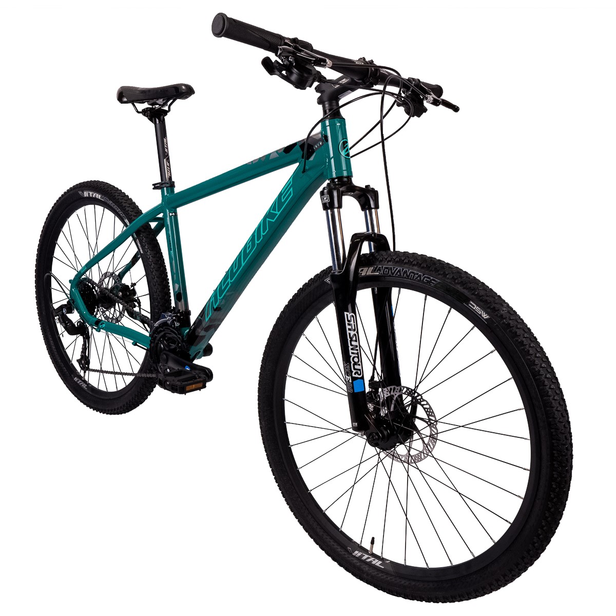 Bicicleta MTB Sierra R-29 24 Vel. Alubike T M