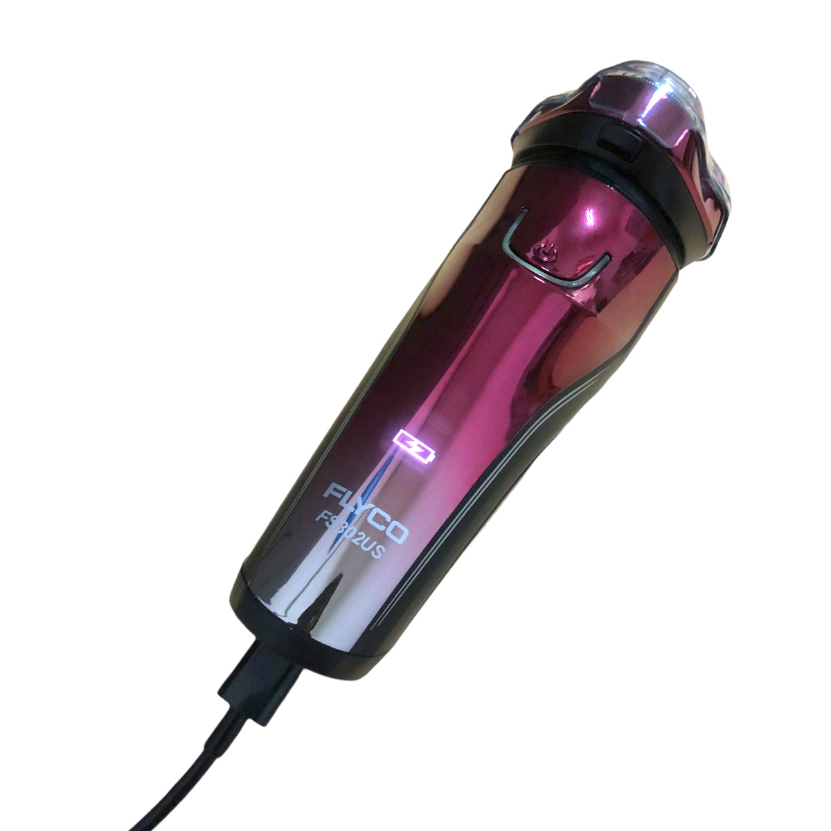 Afeitadora eléctrica para hombres FLYCO Wet  Dry Eléctrica