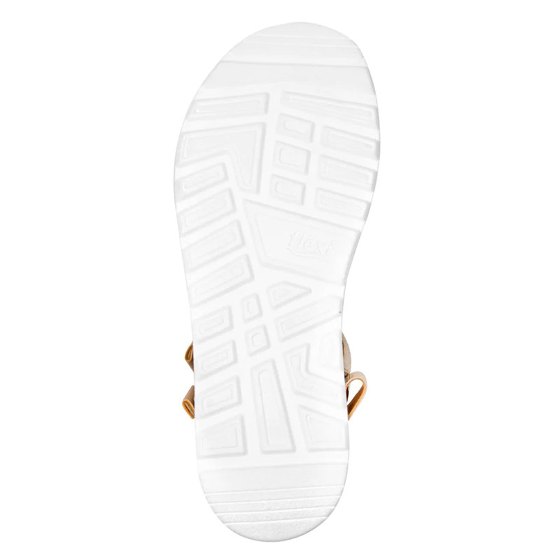 Sandalia Urbana Para Mujer Flexi 106513 Con Air Shock