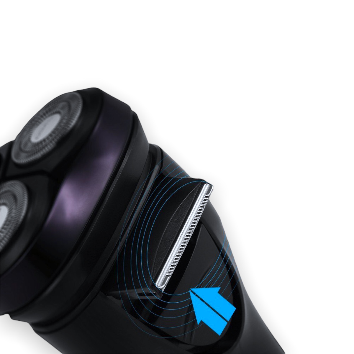 Afeitadora para hombres FLYCO Wet Dry Eléctrica Morado