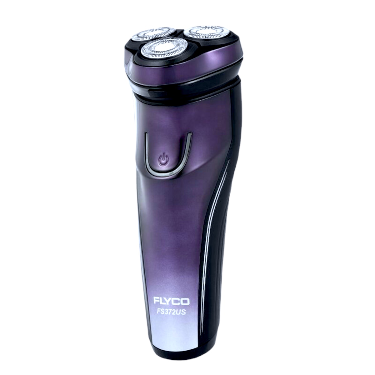 Afeitadora para hombres FLYCO Wet Dry Eléctrica Morado