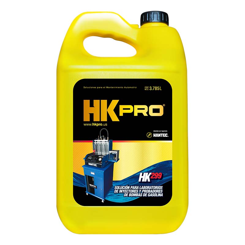Liquido Prueba de inyectores 3.785 L