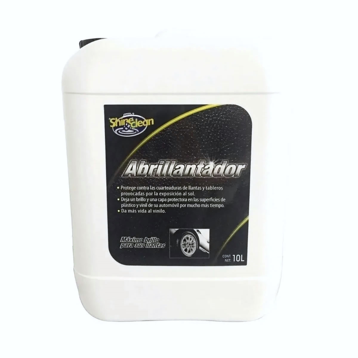 Abrillantador Shine And Clean 581318 Contenido 10 Litros CST