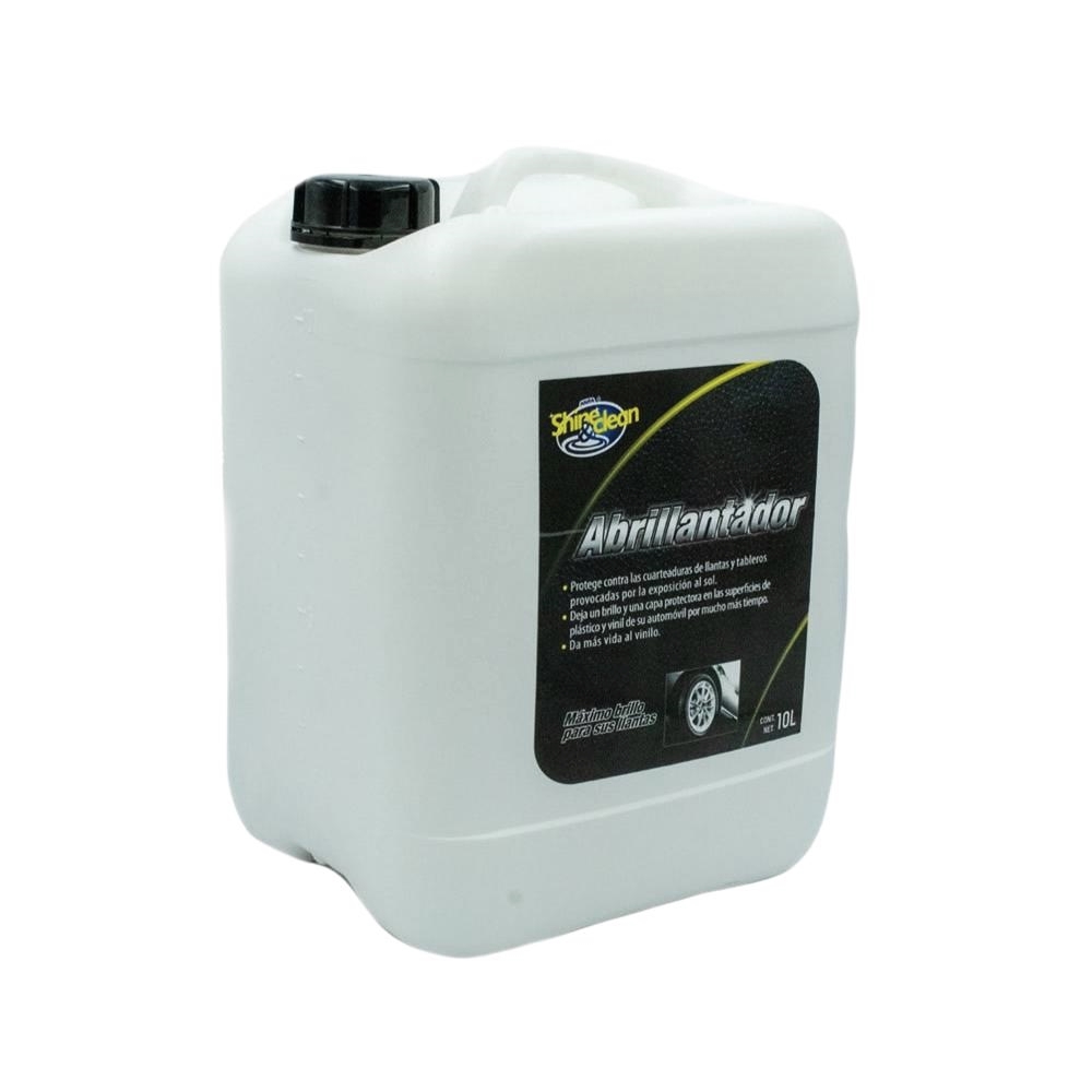 Abrillantador Shine And Clean 581318 Contenido 10 Litros CST