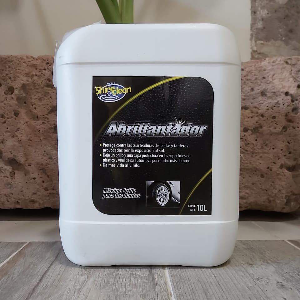 Abrillantador Shine And Clean 581318 Contenido 10 Litros CST