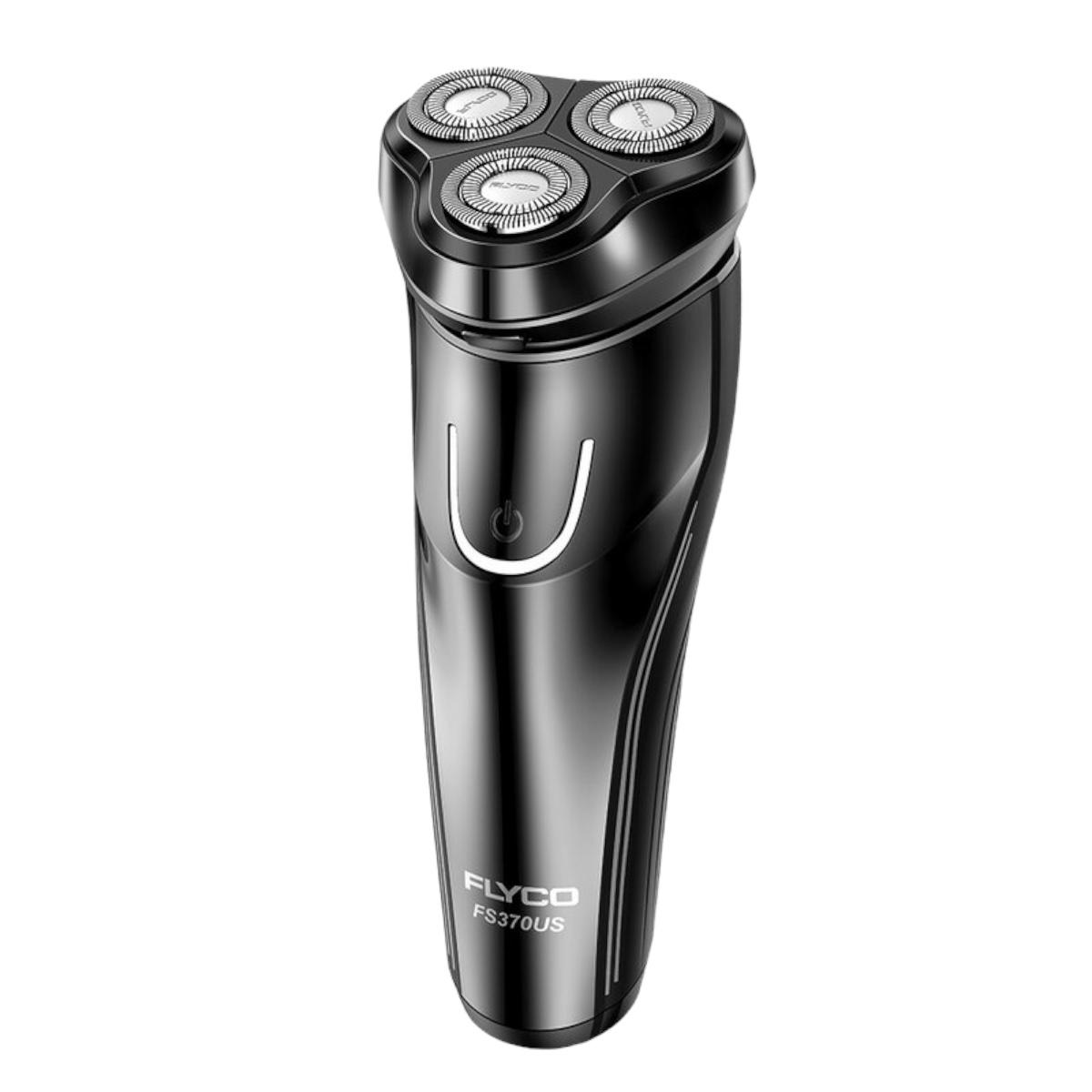 Afeitadora eléctrica FLYCO Wet  Dry Eléctrica para hombres Negro