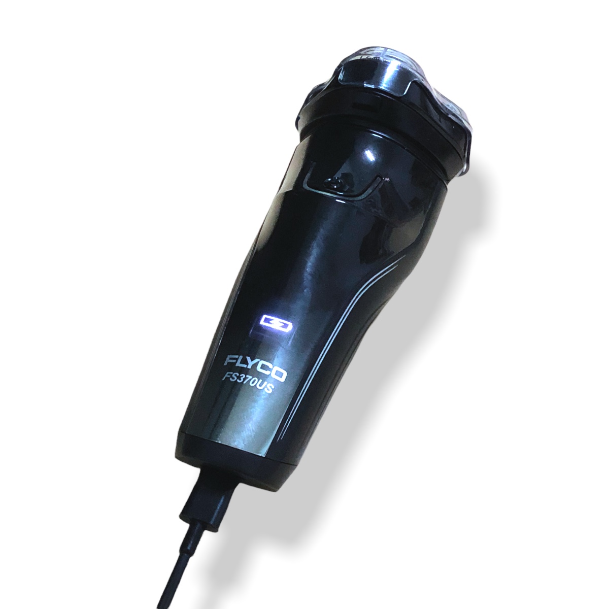 Afeitadora eléctrica FLYCO Wet  Dry Eléctrica para hombres Negro