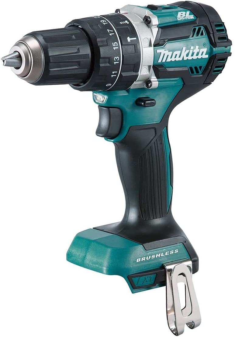 Rotomartillo De 1/2 Brushless Inalámbrico Makita Dhp487syx1