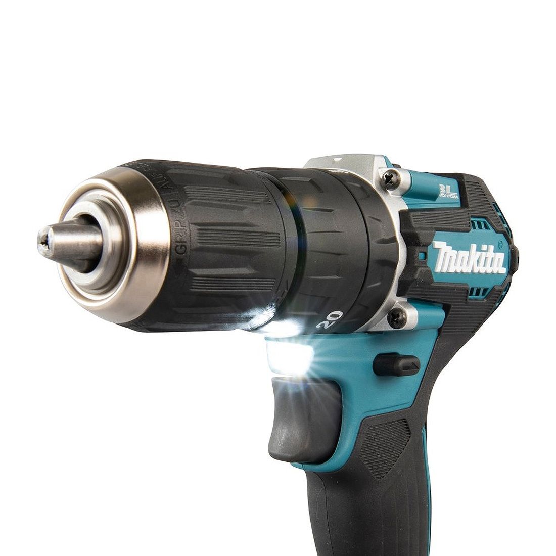 Rotomartillo De 1/2 Brushless Inalámbrico Makita Dhp487syx1