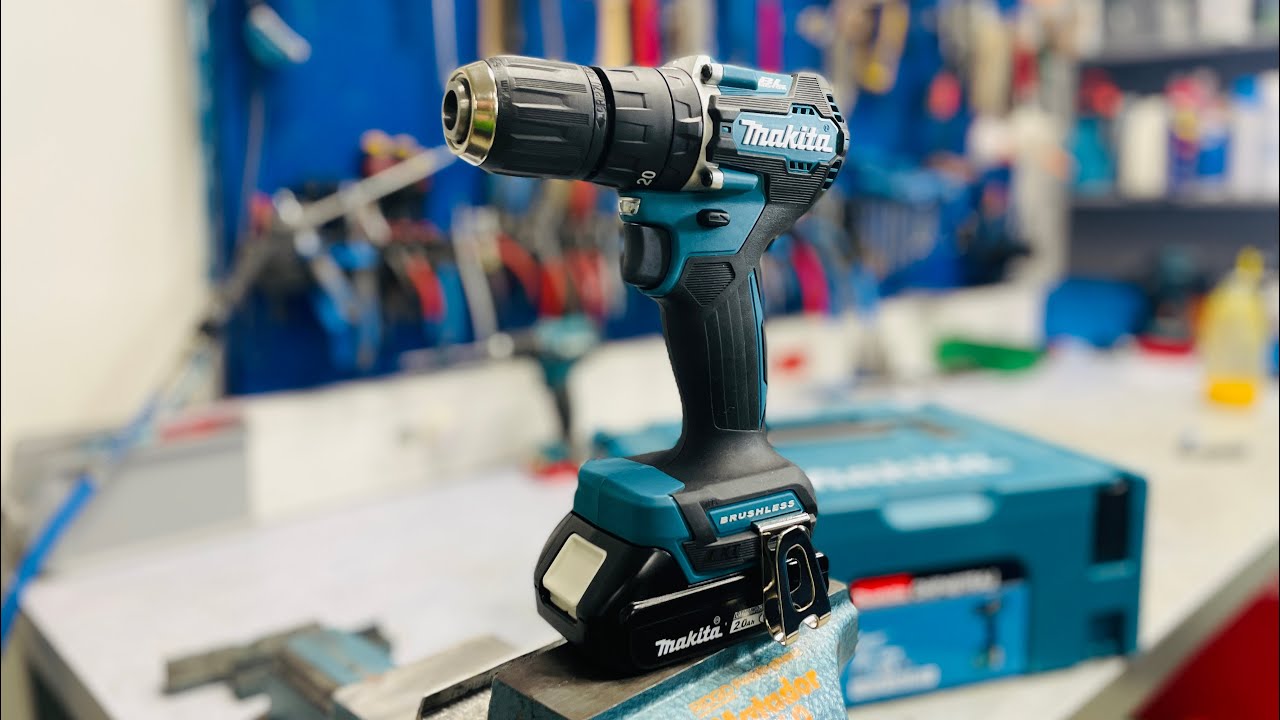 Rotomartillo De 1/2 Brushless Inalámbrico Makita Dhp487syx1
