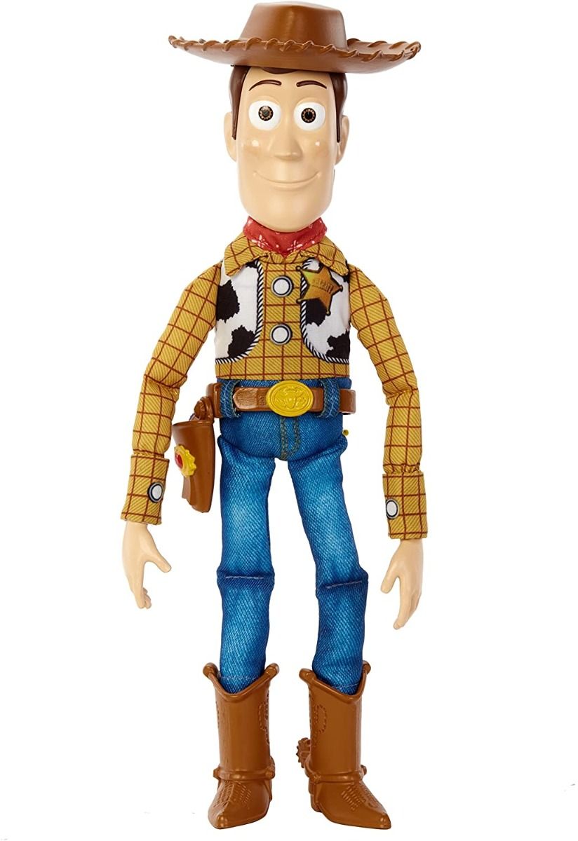 Disney Pixar Woody Figura de 12" con Feature