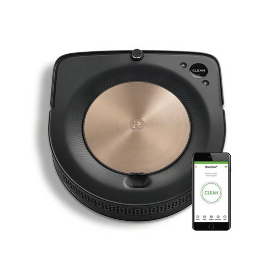 Aspiradora Irobot Roomba S9 (9150) Conexion Wifi Negro