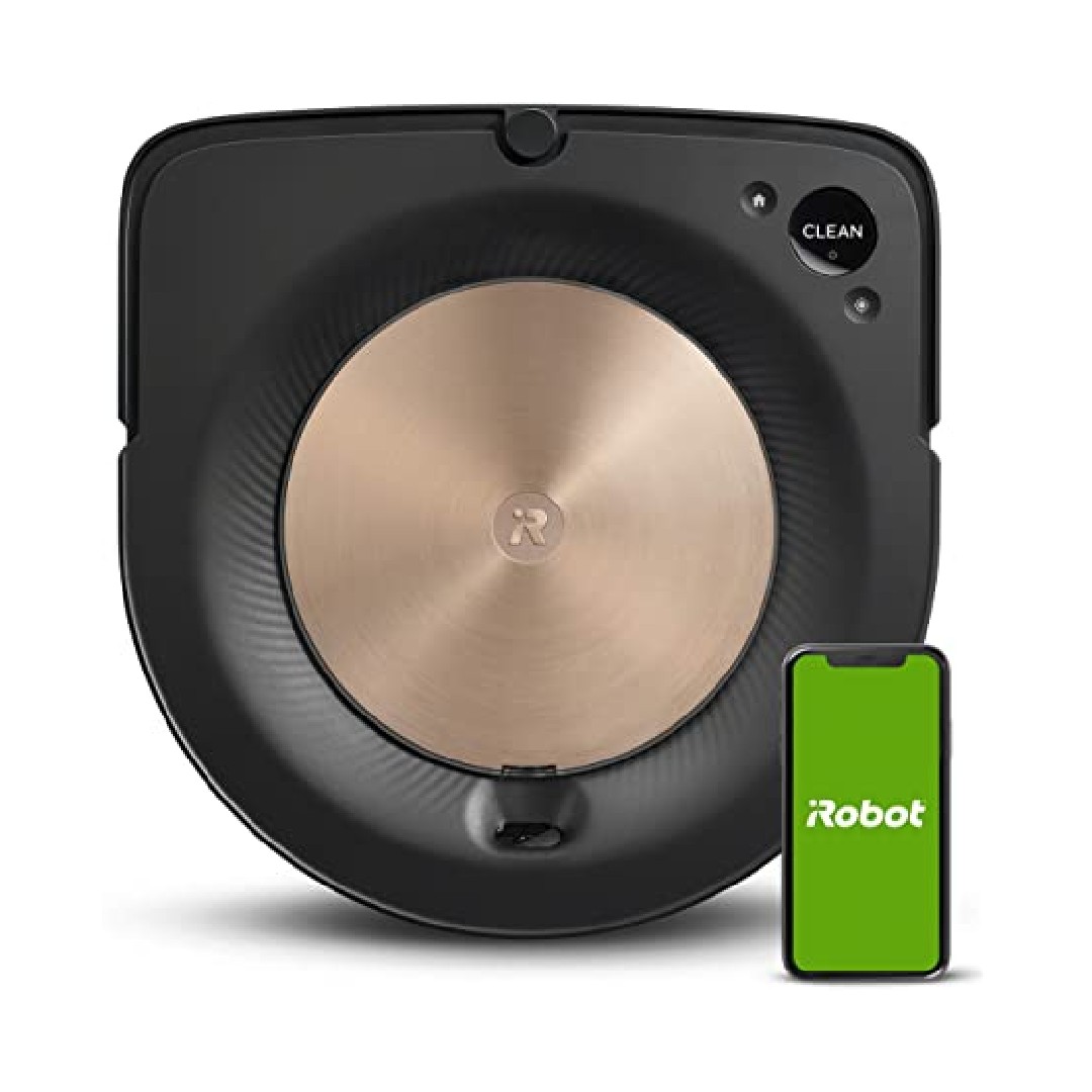 Aspiradora Irobot Roomba S9 (9150) Conexion Wifi Negro