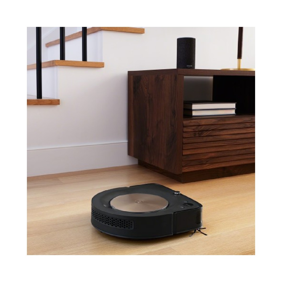Aspiradora Irobot Roomba S9 (9150) Conexion Wifi Negro