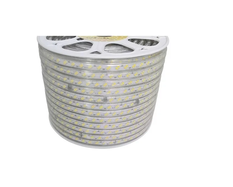 Manguera Led Doble Linea 3528 Rollo 50 Mts Blanca O Cálida